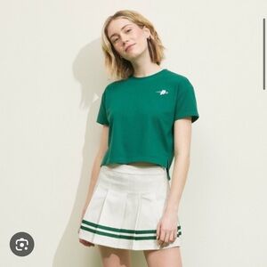 NWOT Prince Sports Prince Pickleball Women's Short Sleeve Cropped T-Shirt